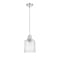 Z-Lite Kinsley 1 Light Pendant, Chrome And Clear Seeded 340P8-CH - alternate 5